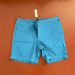NWT J. Crew Stanton Shorts Size 34